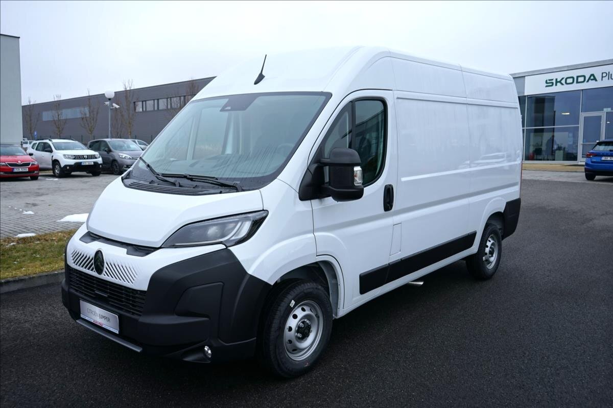 Citroën Jumper Ostatní 2,2 l 133 kw