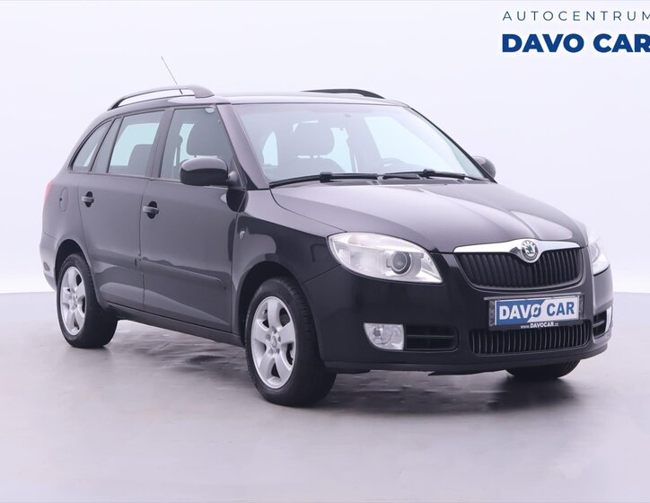 Škoda Fabia Kombi 1,6 l 77 kw