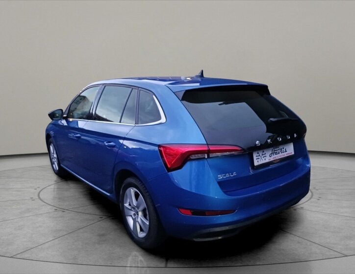 Škoda Scala 4