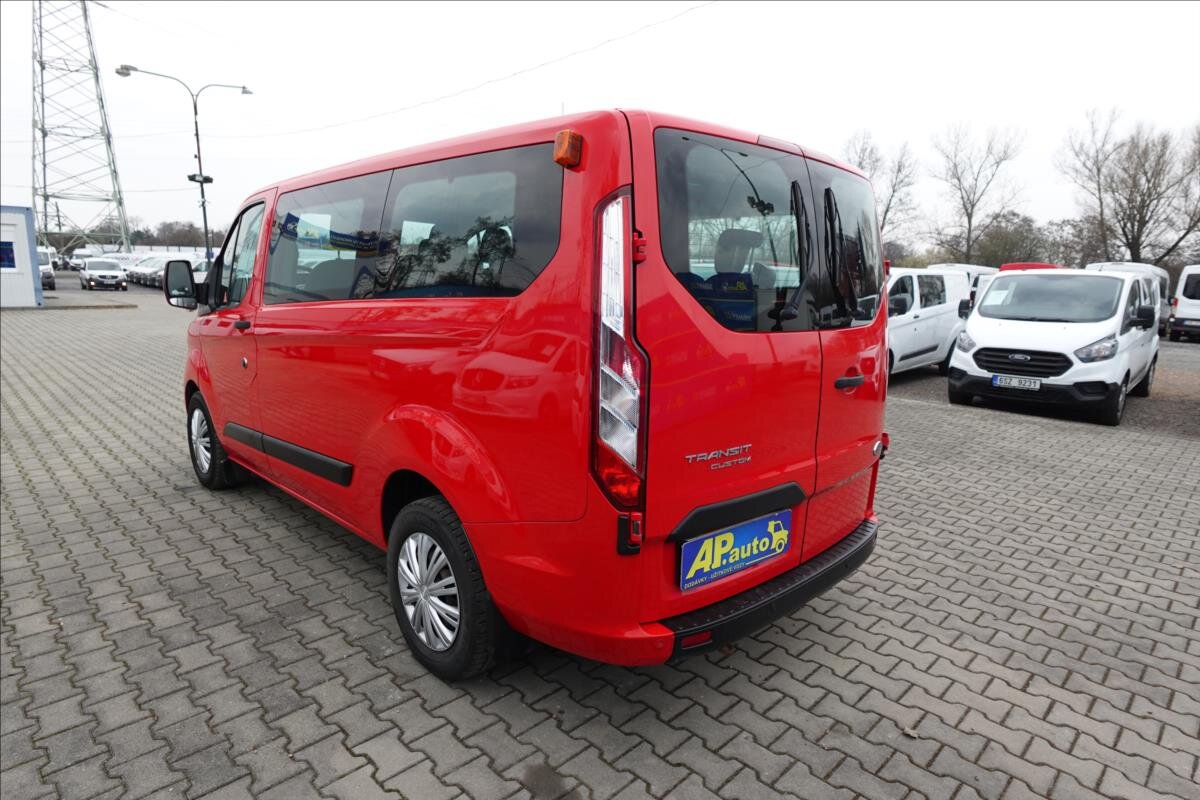 Ford Transit Custom Ostatní 2,0 l 77 kw