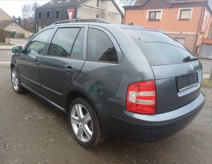 Škoda Fabia 6
