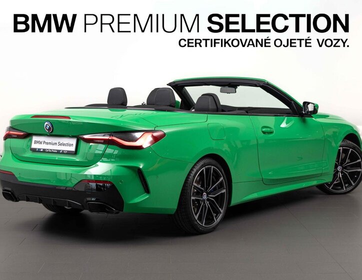BMW Řada 4 Kabriolet 3,0 l 275 kw