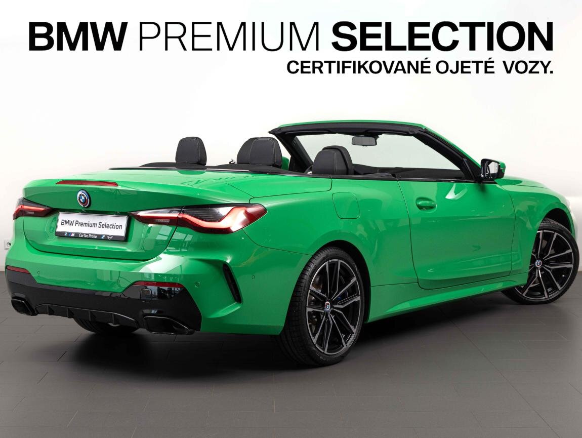 BMW Řada 4 Kabriolet 3,0 l 275 kw