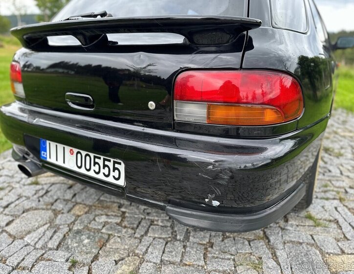 Subaru Impreza Sedan / Limuzína 0,0 160 kw