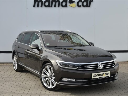 Volkswagen Passat Kombi 2,0 l 176 kw