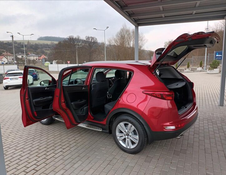 KIA Sportage SUV / Terénní 1,6 l 130 kw