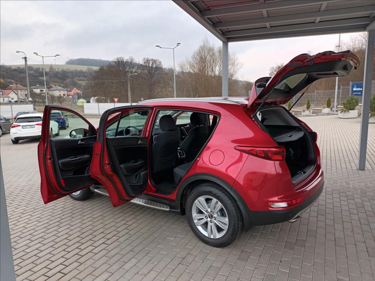 KIA Sportage SUV / Terénní 1,6 l 130 kw