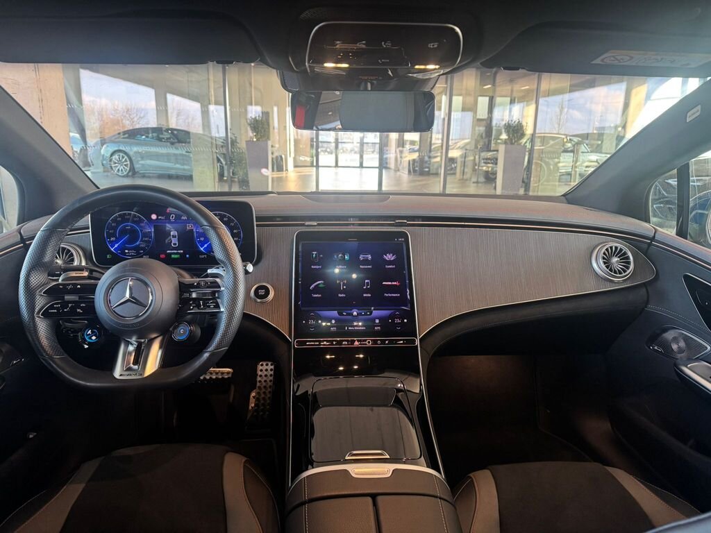 Mercedes-Benz EQE Sedan / Limuzína 0,0 350 kw