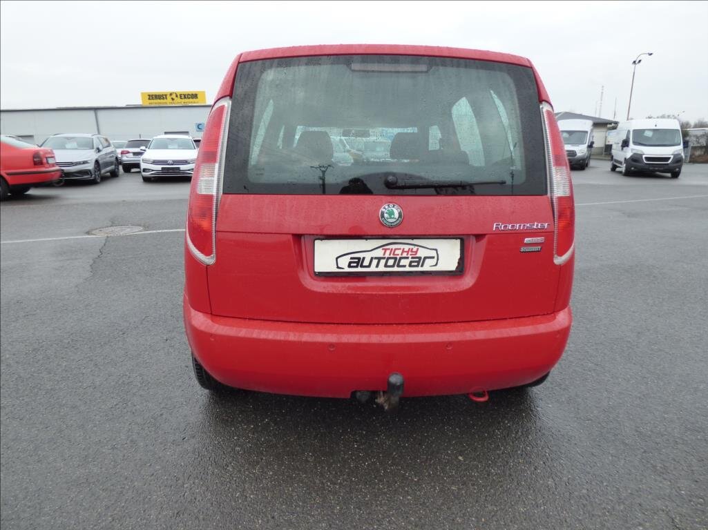 Škoda Roomster MPV 1,9 l 77 kw