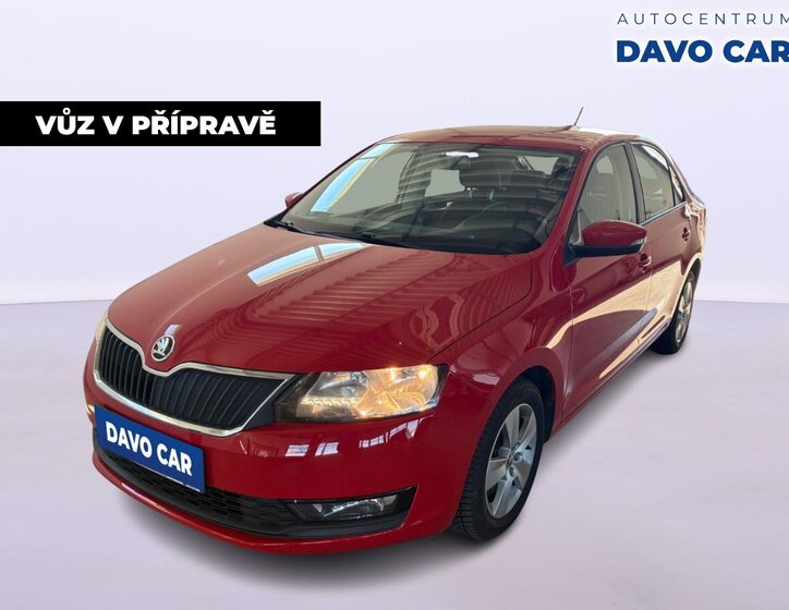 Škoda Rapid Sedan / Limuzína 1,4 l 92 kw