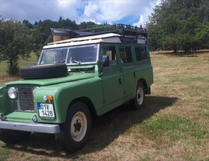 Land Rover Ostatní Ostatní 2,2 l 51 kw