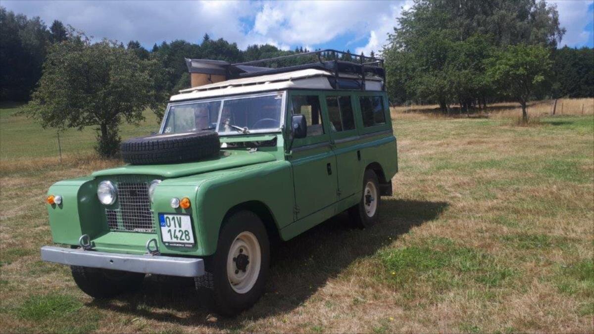 Land Rover Ostatní Ostatní 2,2 l 51 kw