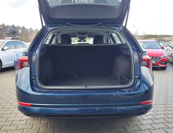 Škoda Octavia Kombi 2,0 l 140 kw