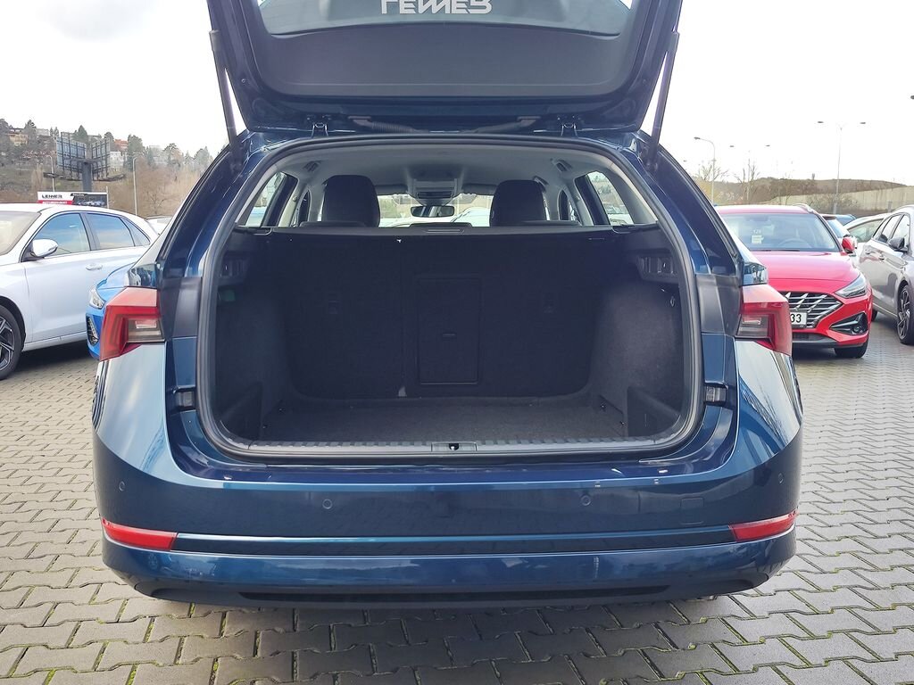 Škoda Octavia Kombi 2,0 l 140 kw