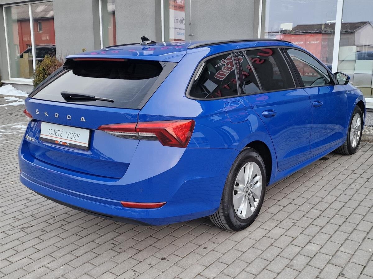 Škoda Octavia Kombi 2,0 l 85 kw