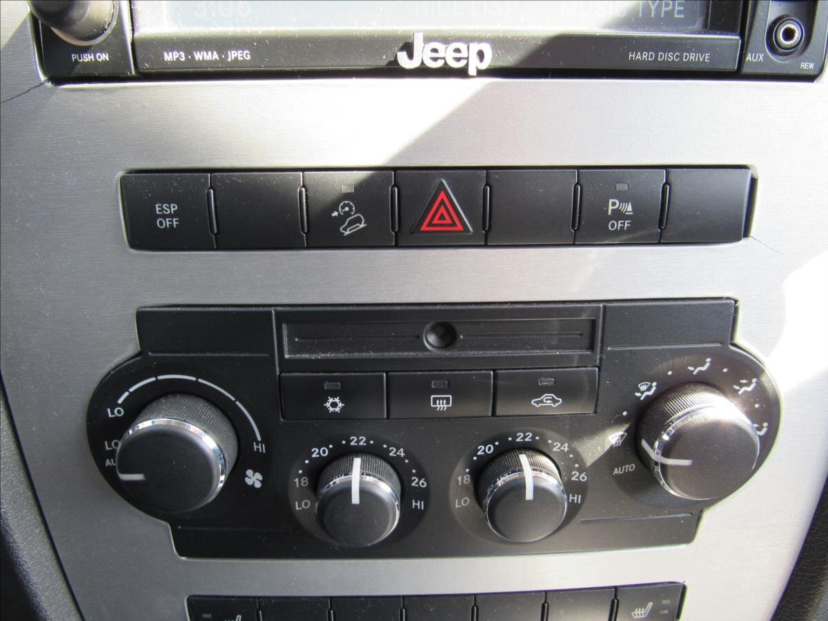 Jeep Grand Cherokee SUV / Terénní 3,0 l 160 kw