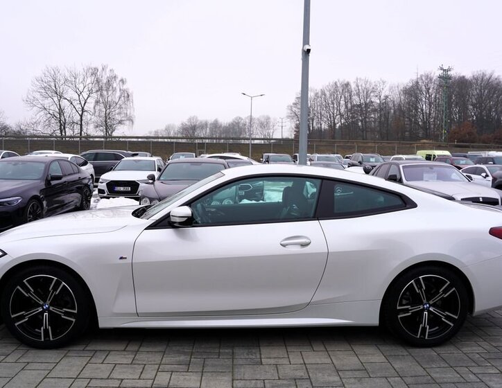 BMW Řada 4 Kupé 2,0 l 140 kw