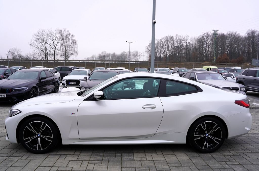 BMW Řada 4 Kupé 2,0 l 140 kw