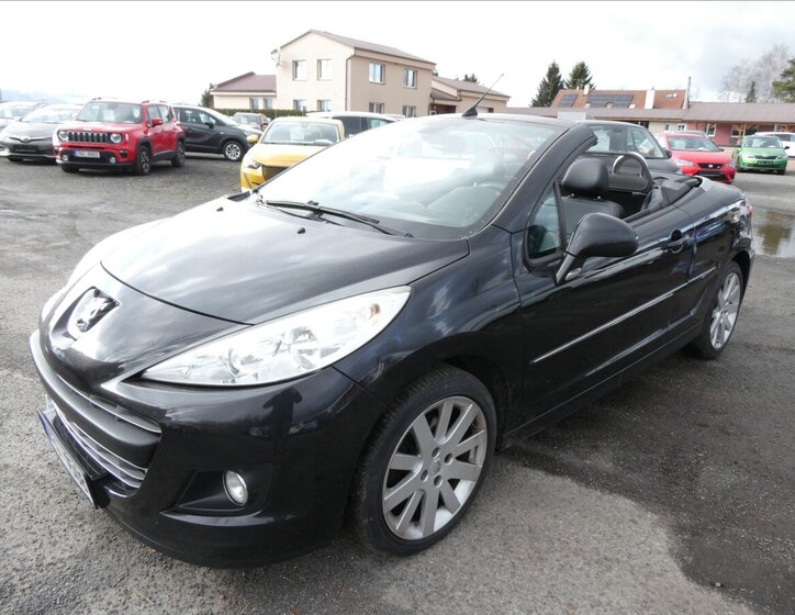 Peugeot 207 Kabriolet 1,6 l 88 kw