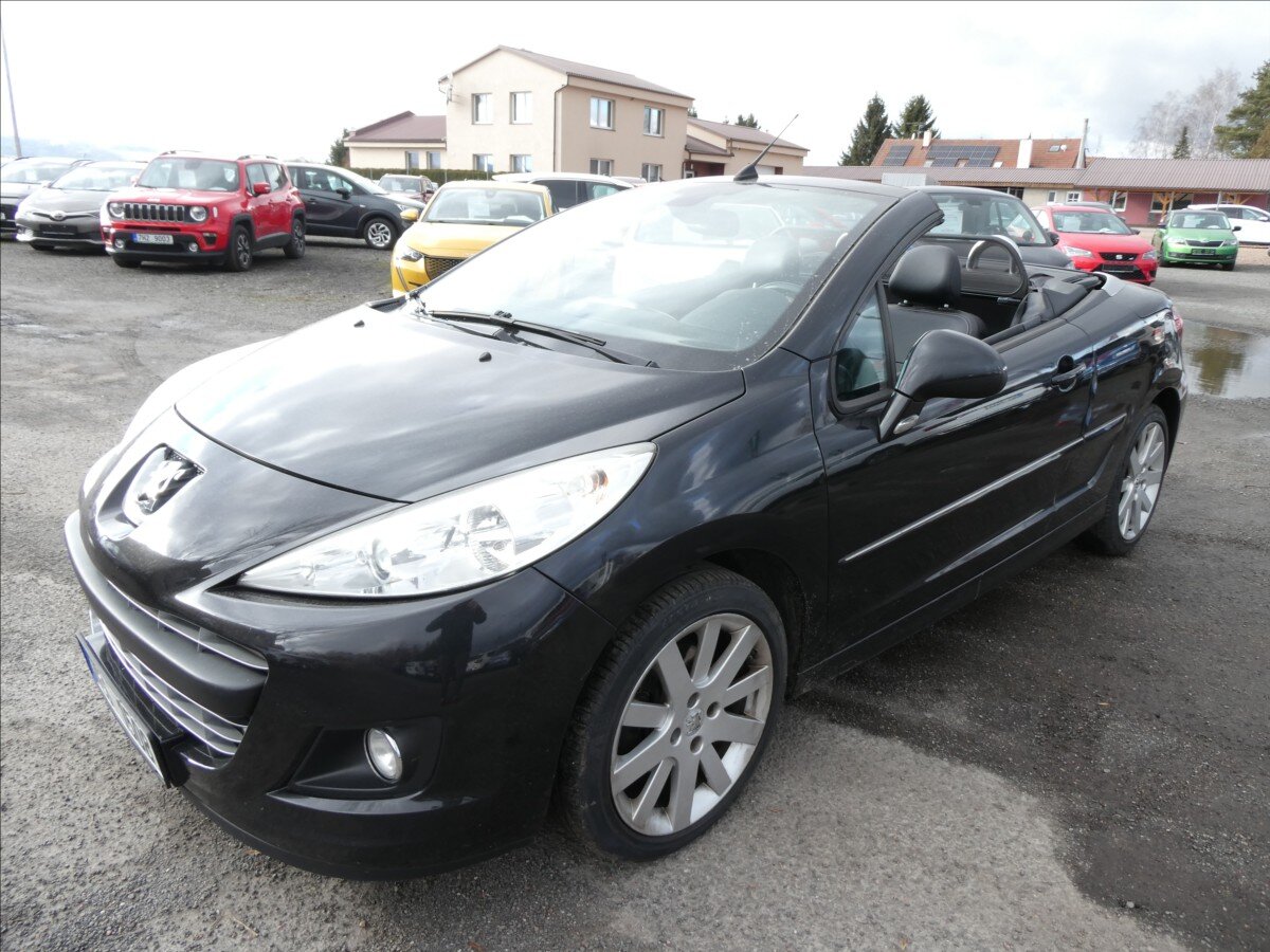 Peugeot 207 Kabriolet 1,6 l 88 kw