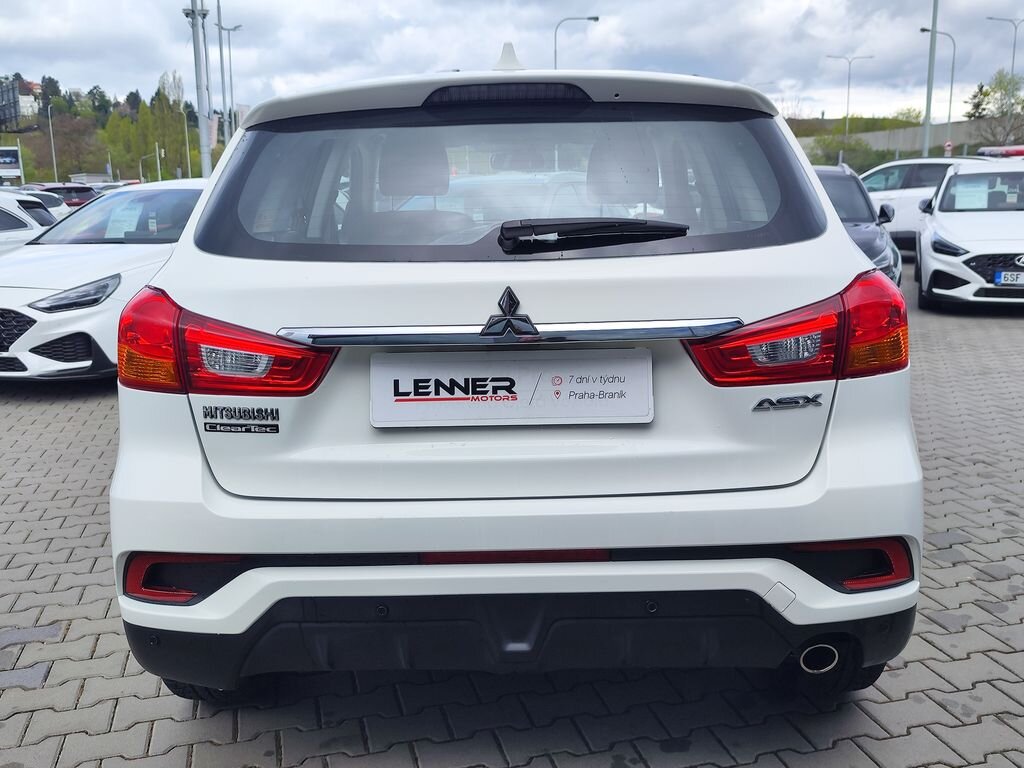 Mitsubishi ASX SUV / Terénní 1,6 l 86 kw