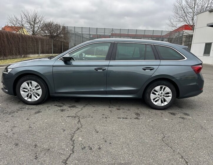 Škoda Octavia Kombi 2,0 l 110 kw