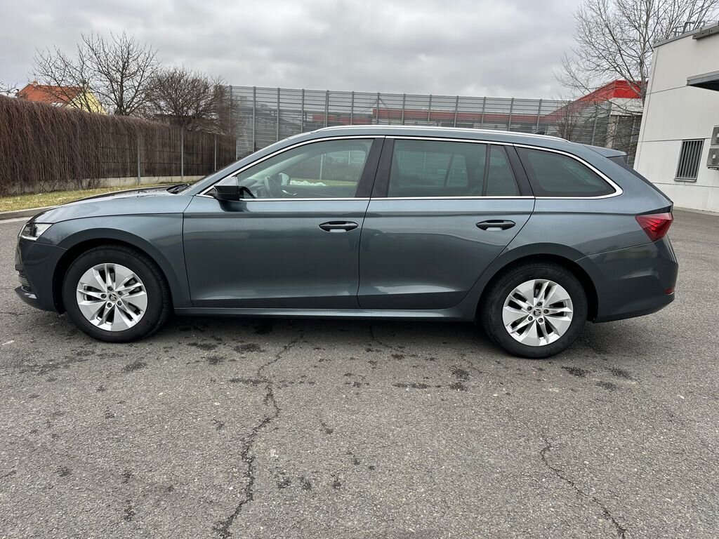 Škoda Octavia Kombi 2,0 l 110 kw
