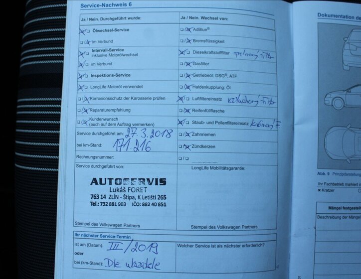 Volkswagen Golf Kombi 2,0 l 103 kw