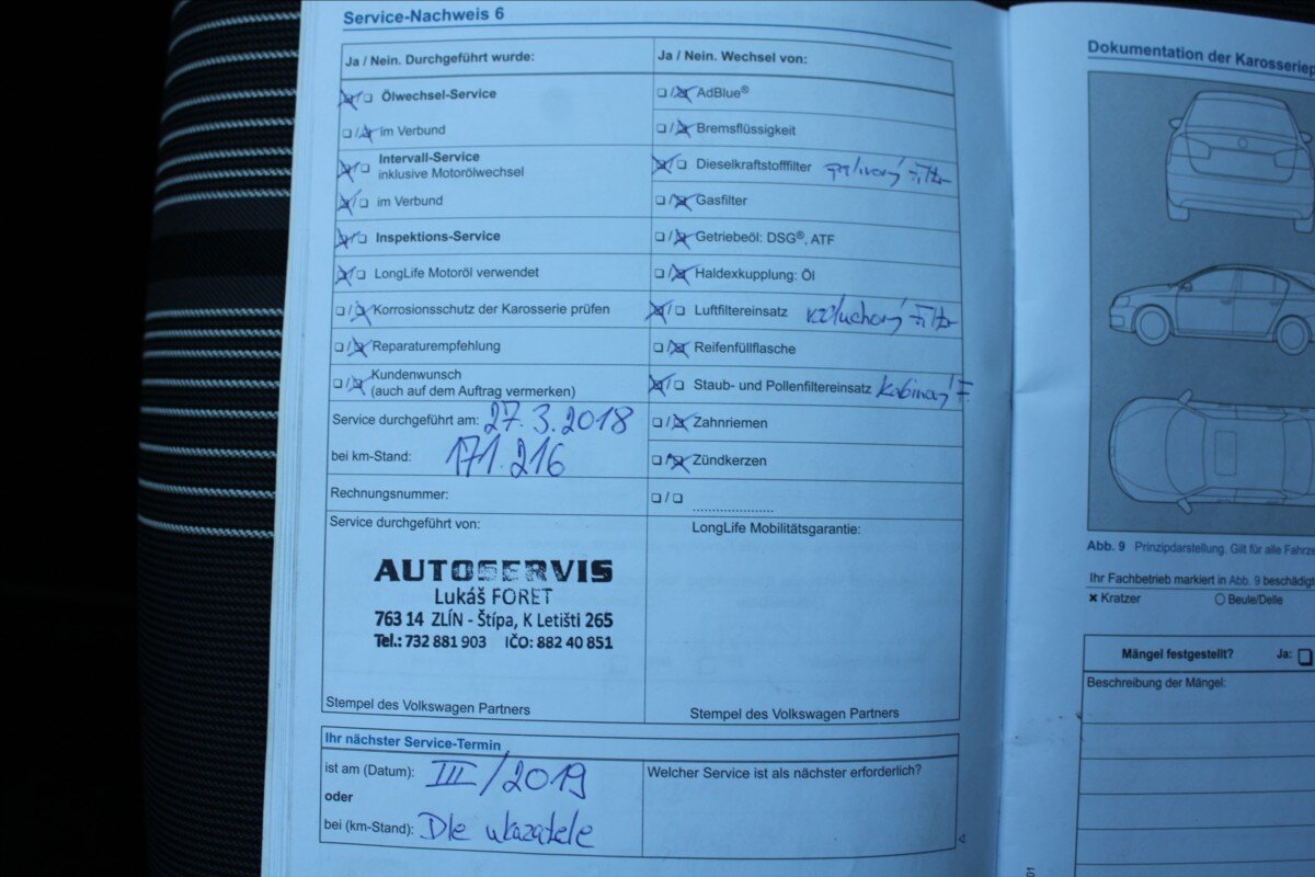 Volkswagen Golf Kombi 2,0 l 103 kw