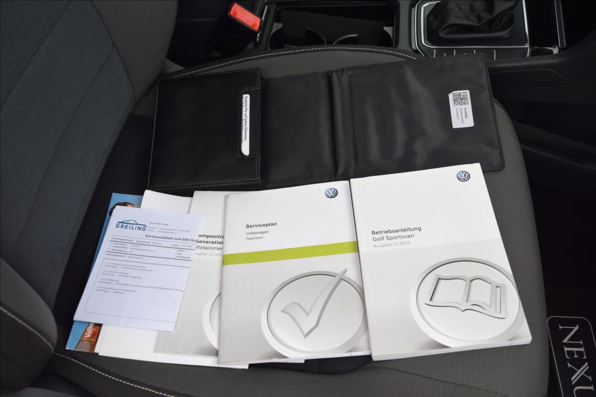 Volkswagen Golf Sportsvan