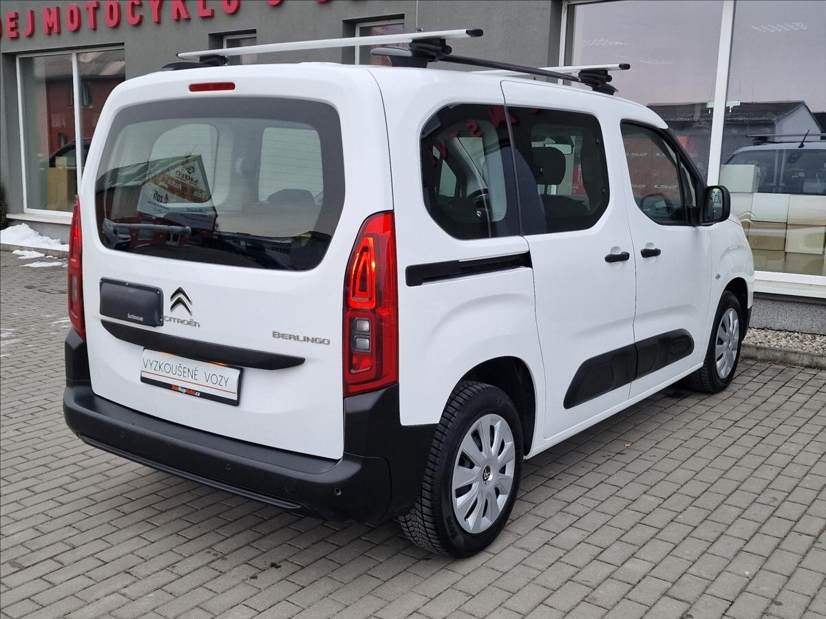 Citroën Berlingo Kombi 1,2 l 81 kw