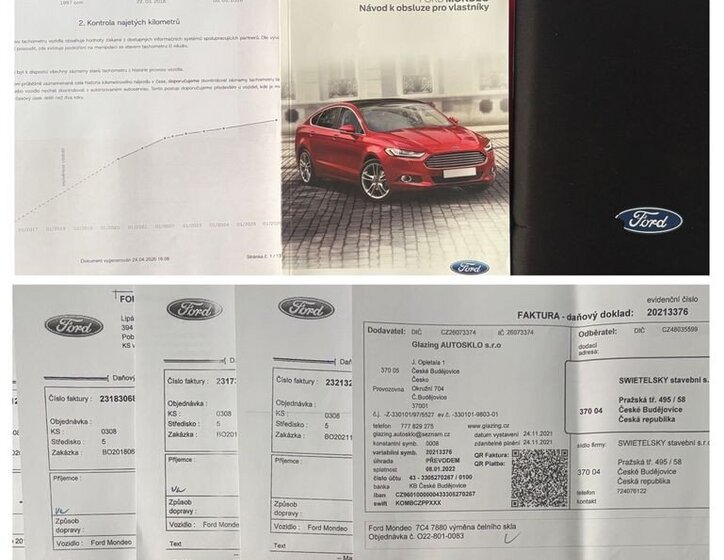 Ford Mondeo Kombi 2,0 l 110 kw