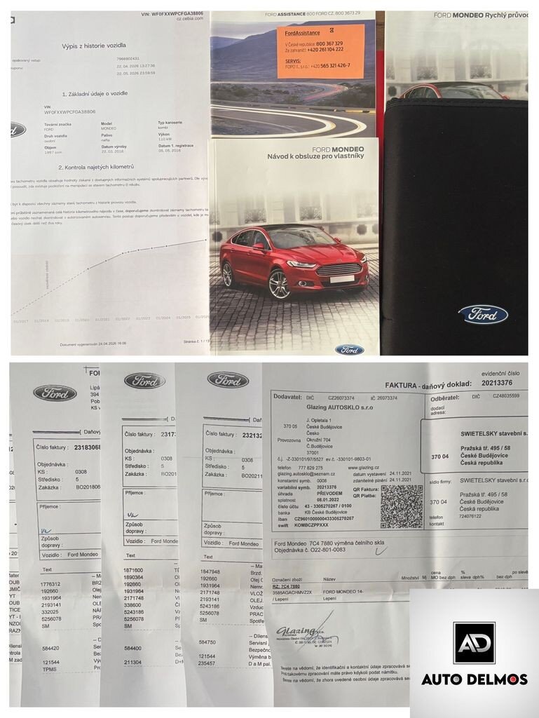 Ford Mondeo Kombi 2,0 l 110 kw