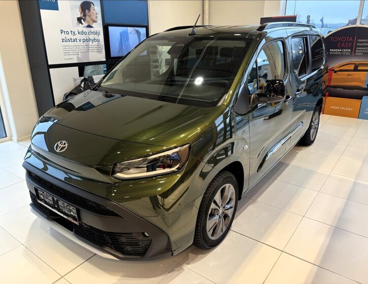 Toyota ProAce City Verso MPV 1,5 l 96 kw