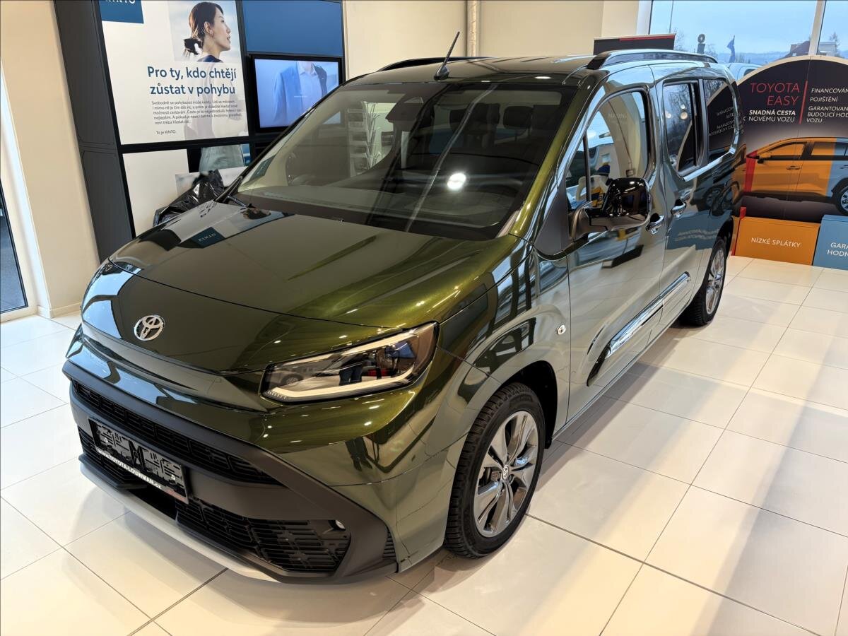 Toyota ProAce City Verso MPV 1,5 l 96 kw