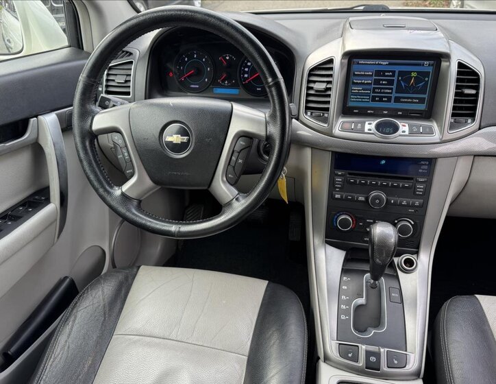 Chevrolet Captiva SUV 2,2 l 135 kw