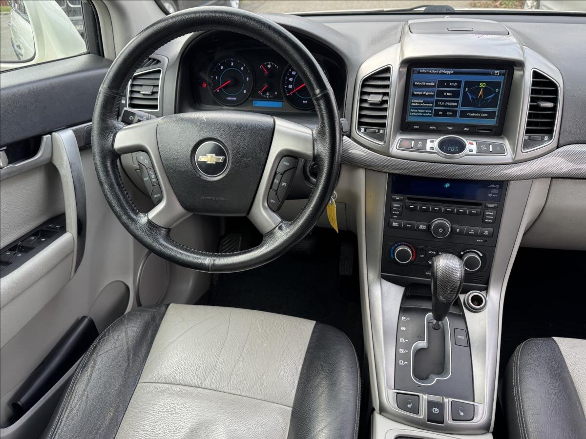 Chevrolet Captiva SUV 2,2 l 135 kw