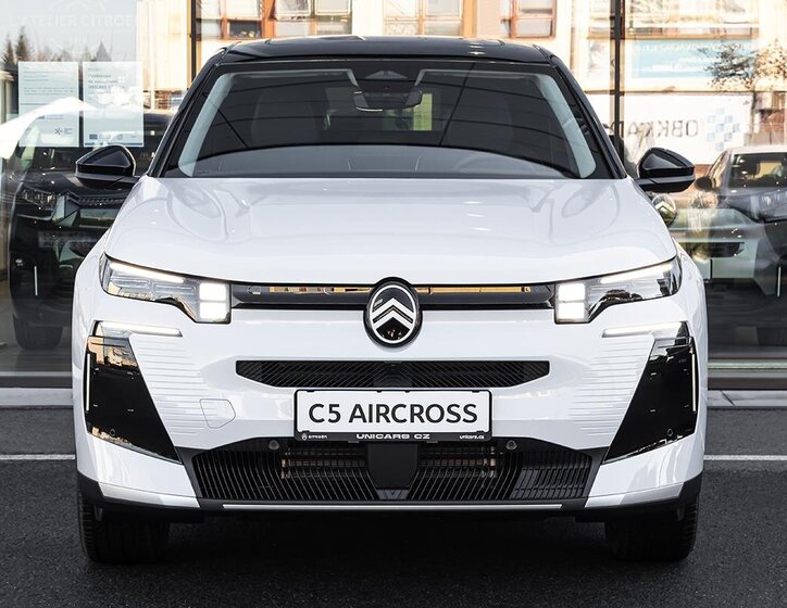 Citroën C5 Aircross SUV / Terénní 1,2 l 107 kw