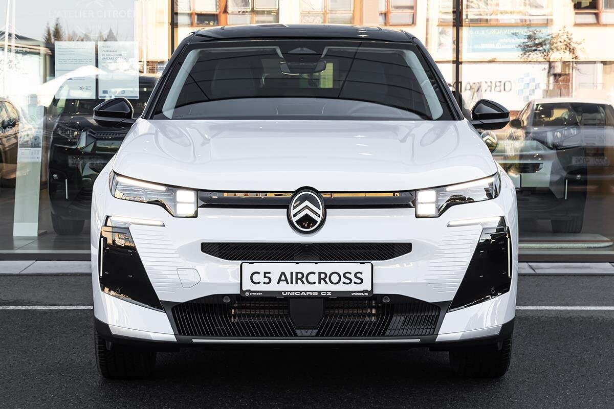 Citroën C5 Aircross SUV / Terénní 1,2 l 107 kw