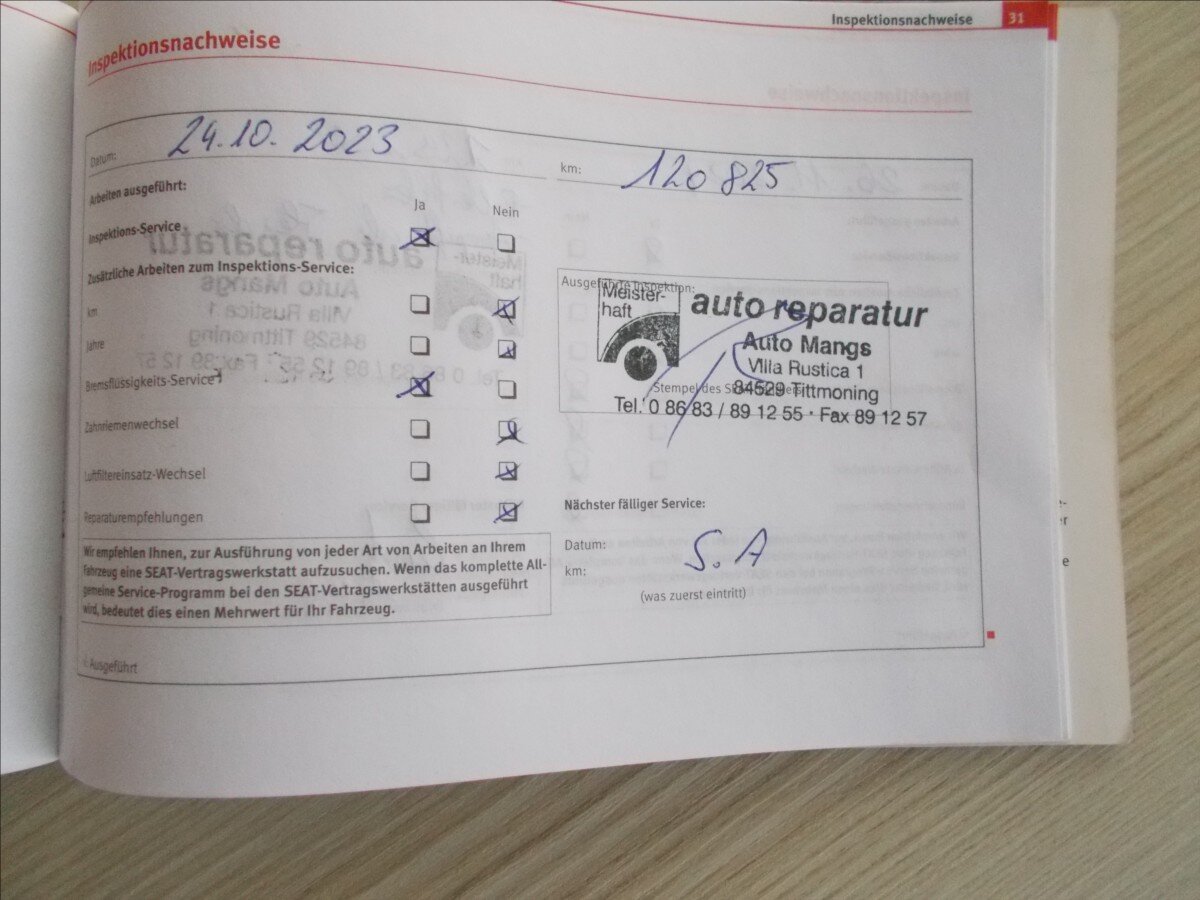 Seat Leon Hatchback 1,4 l 92 kw