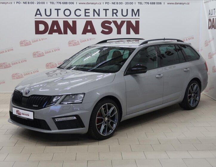 Škoda Octavia Kombi 2,0 l 180 kw