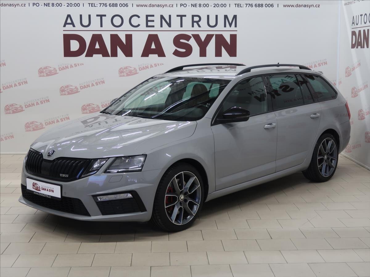 Škoda Octavia Kombi 2,0 l 180 kw