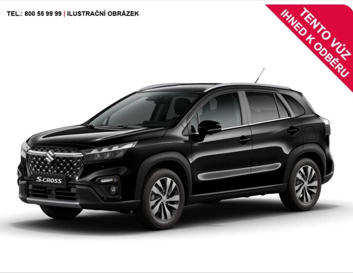 Suzuki S-Cross SUV / Terénní 1,4 l 81 kw