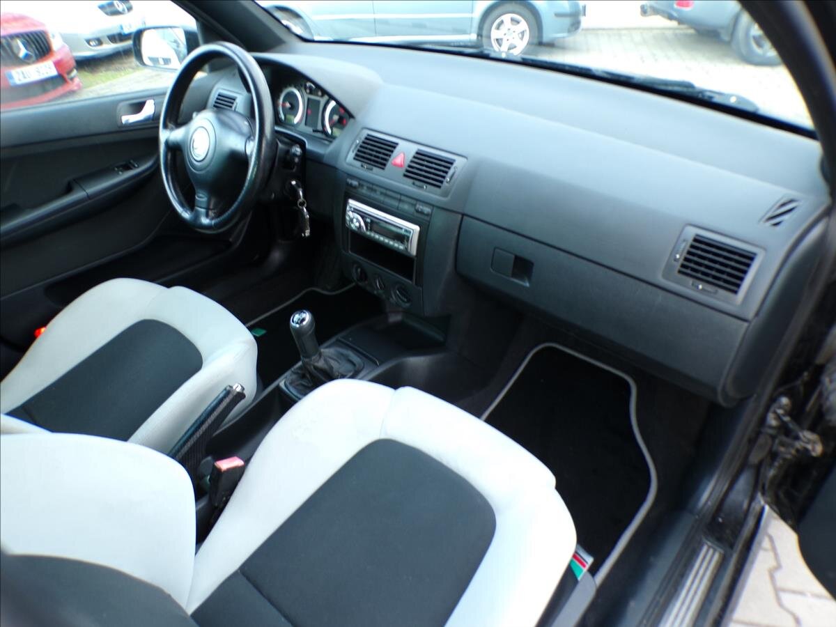 Škoda Fabia Hatchback 1,9 l 96 kw