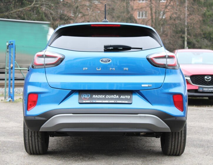 Ford Puma SUV / Terénní 999,0 91 kw