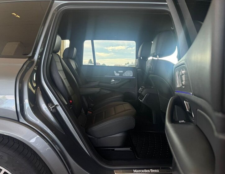 Mercedes-Benz GLS SUV / Terénní 2,9 l 243 kw