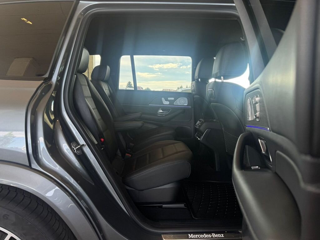 Mercedes-Benz GLS SUV / Terénní 2,9 l 243 kw