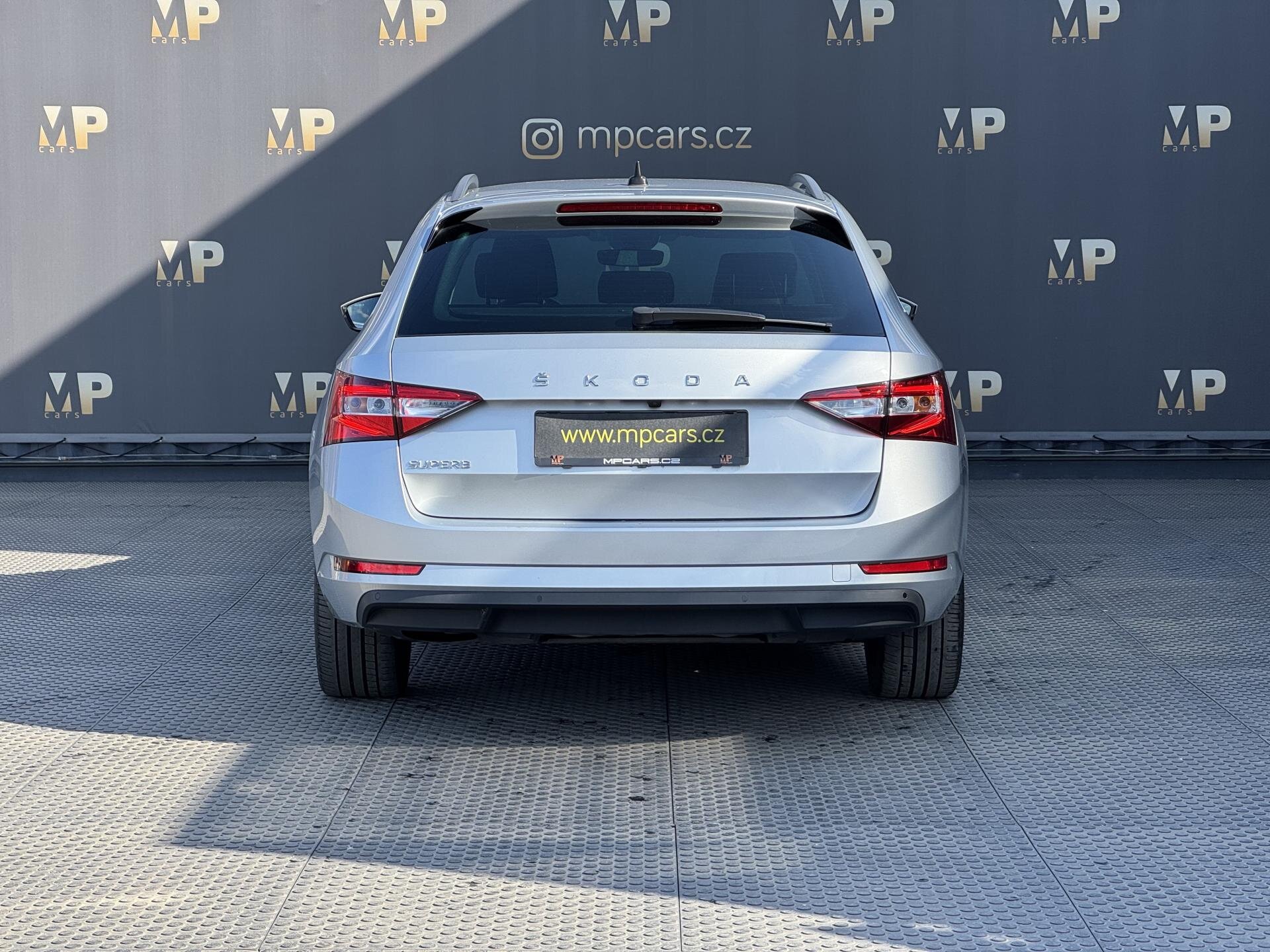 Škoda Superb Kombi 2,0 l 110 kw