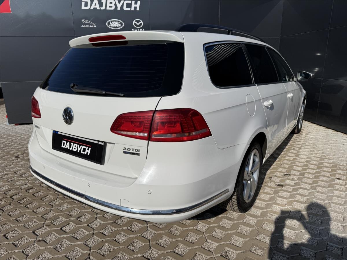 Volkswagen Passat Kombi 2,0 l 103 kw
