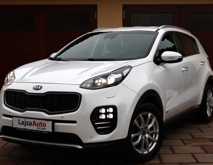 KIA Sportage SUV 1,6 l 130 kw